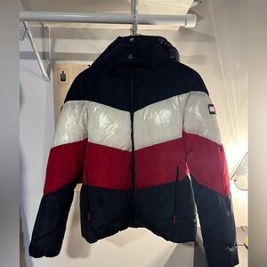 Tommy Hilfiger Puffer Jacket Red/White/Blue